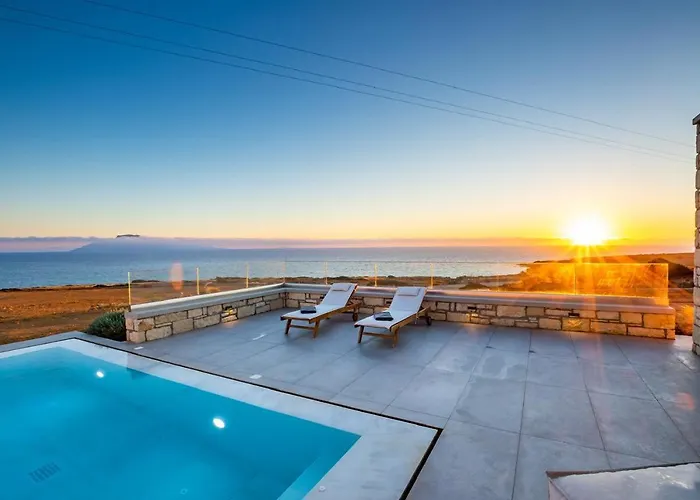 بيت للعطل Anemelia Foiníkion